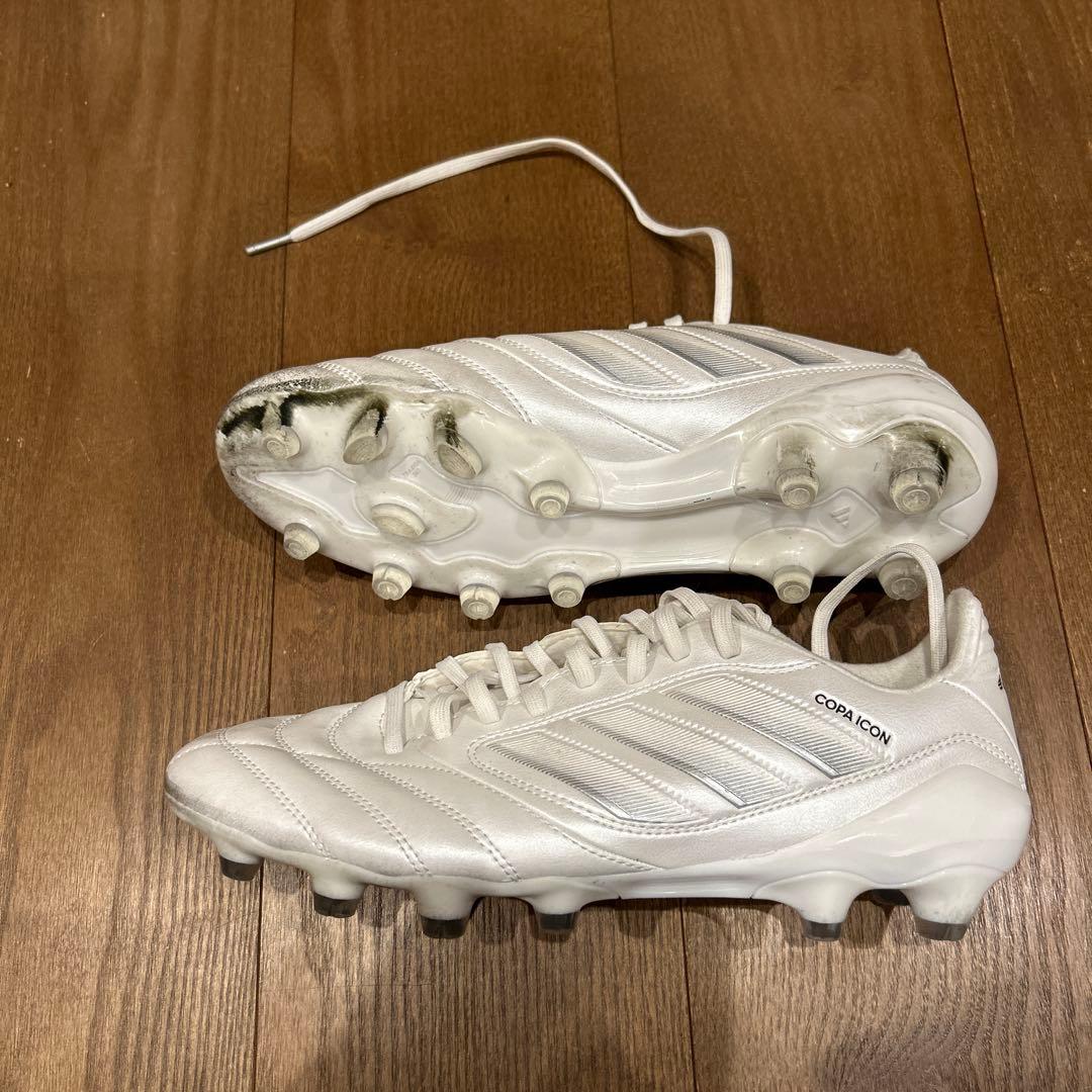 アディダス adidas コパアイコンII プロ HG/AG 26cm 白