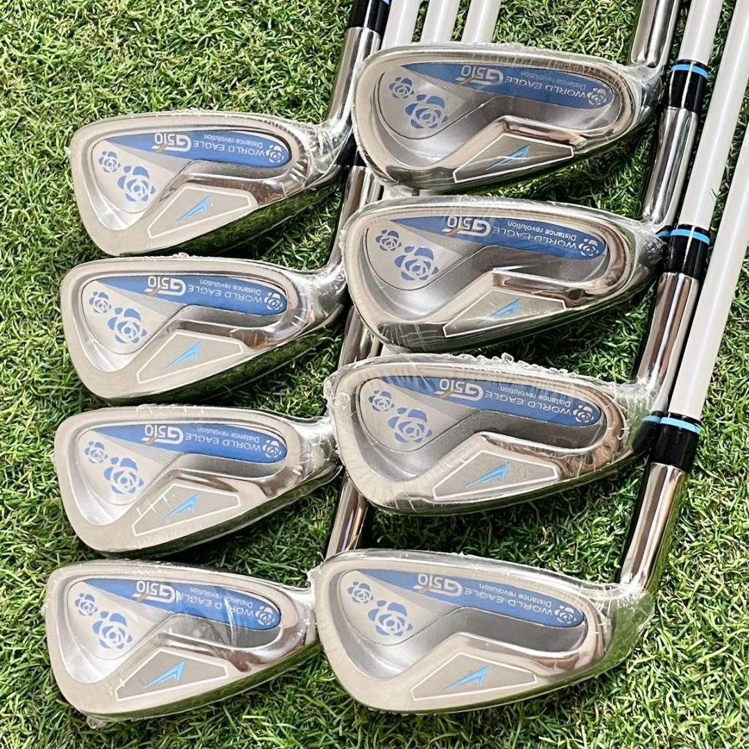 キャディバッグ無し PING Gle ゴルフクラブセット アイアン新品 L 左