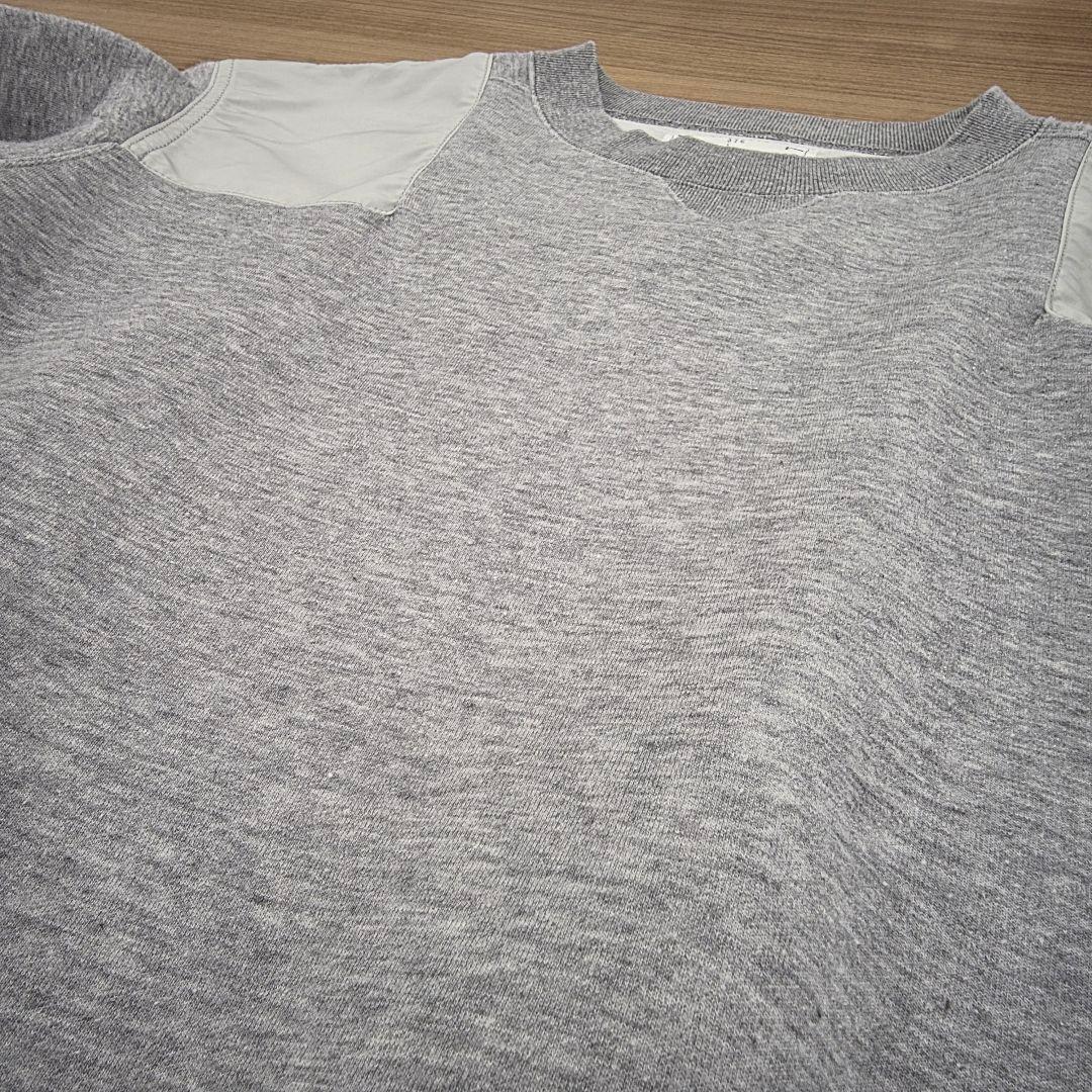 sacai サカイ スポンジ スゥエット プルオーバー　トレーナー Sサイズ