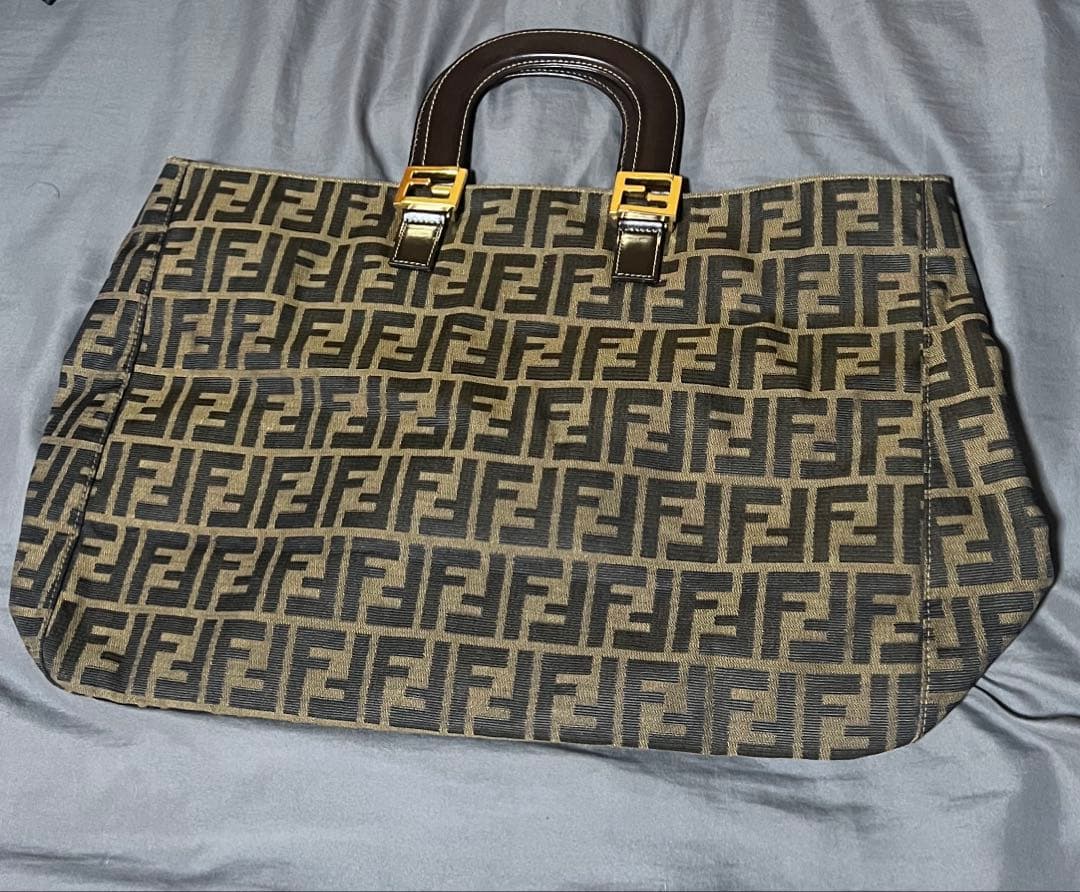 Fendi ズッカ柄　FFロゴ キャンバスバッグ