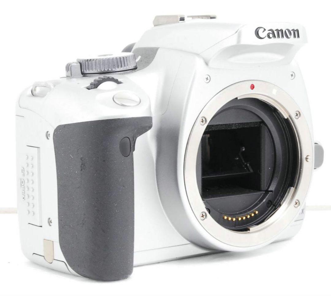 CANON　EOS　KissX　ダブルレンズ　超望遠　初心者　一眼レフ　キャノン