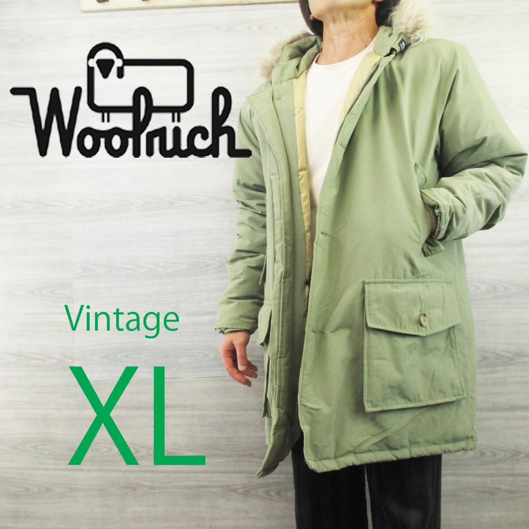 ウールリッチ ビッグ ダウン＜アークティックパーカー モッズコート＞M0264s