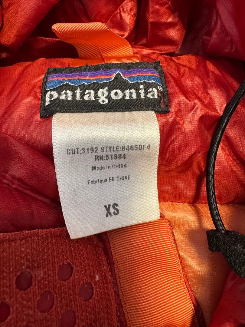 patagonia パタゴニア　ダウンパーカー　フィッツロイsize XS