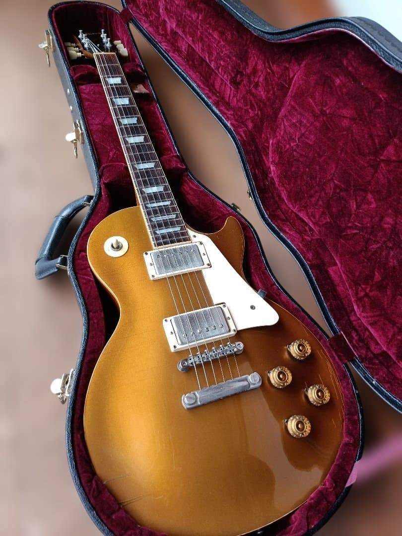 1982年製 30th Anniversary Gibson Gold Top