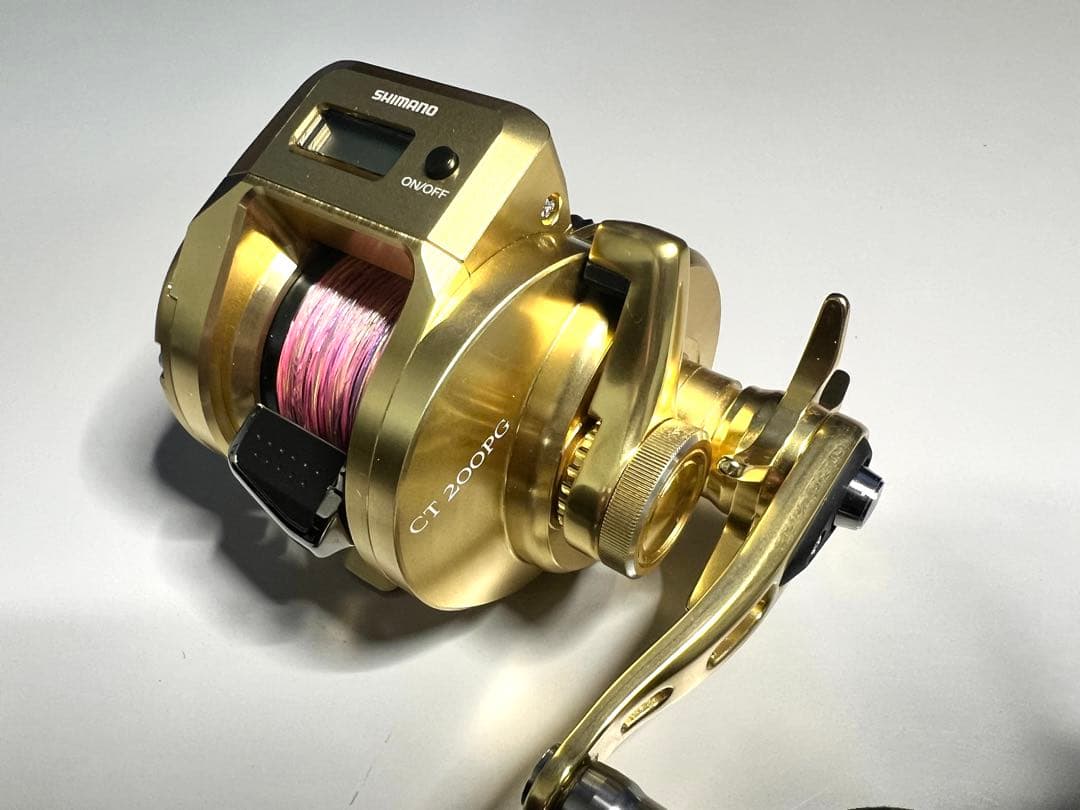 ★未使用★ オシアコンクエストCT 200PG &純正パワーハンドル仕様