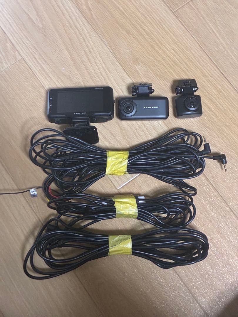 コムテック ZDR036 ドライブレコーダー