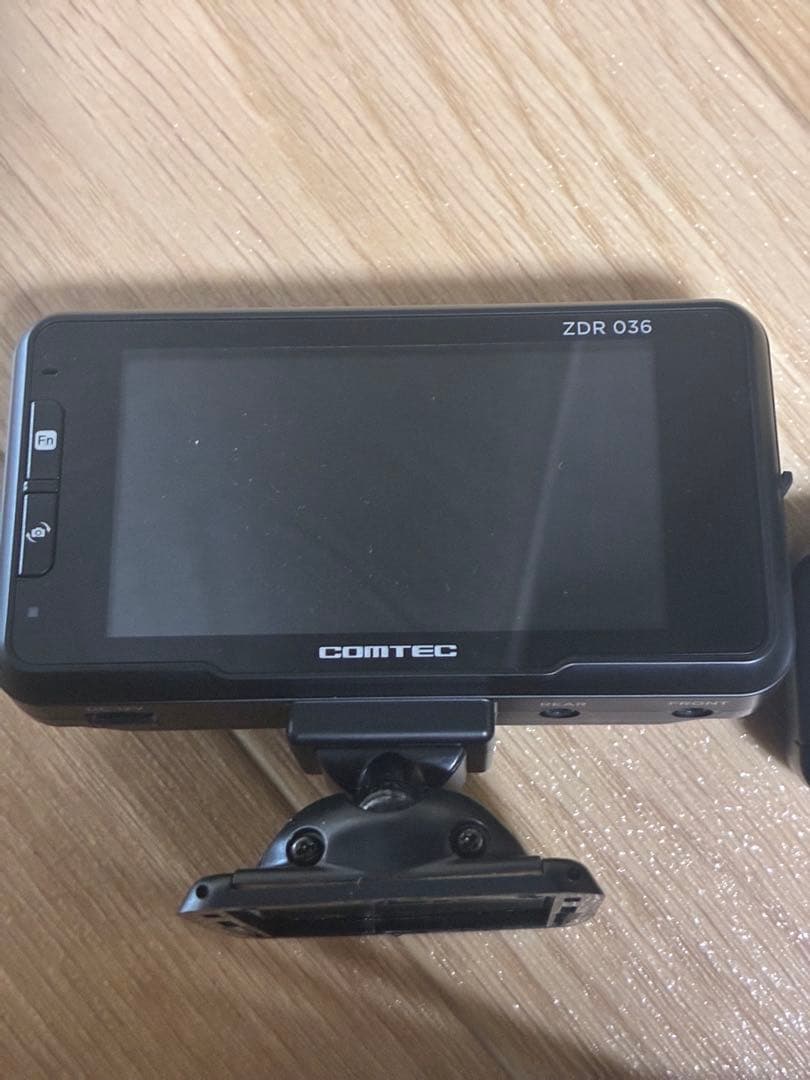コムテック ZDR036 ドライブレコーダー