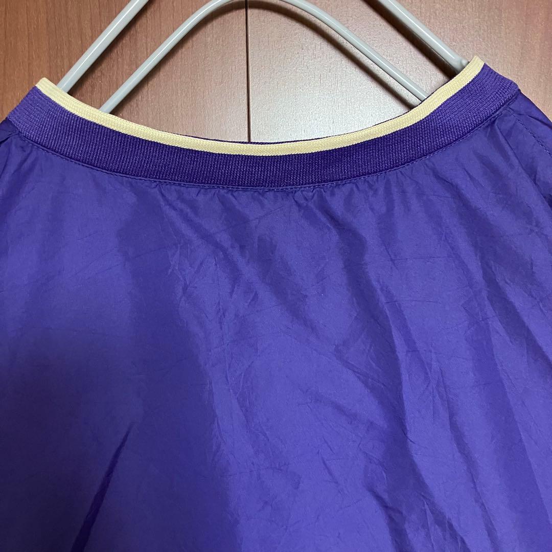 NIKE ナイキ　00s ナイロンプルオーバー　カレッジロゴ　刺繍　3XL