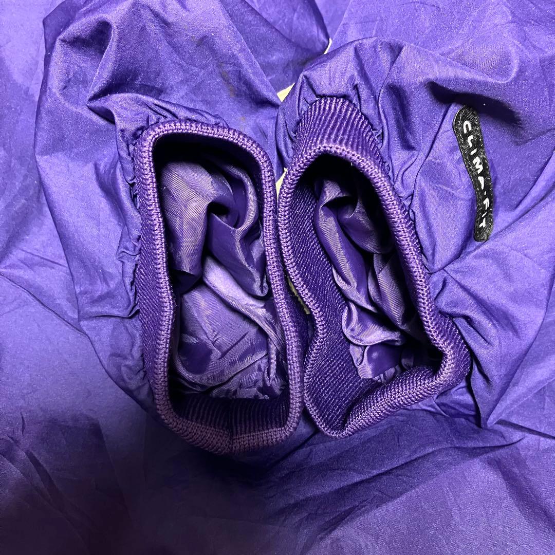 NIKE ナイキ　00s ナイロンプルオーバー　カレッジロゴ　刺繍　3XL