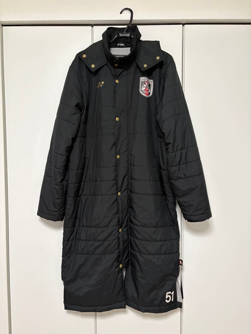 相生学院　ベンチコート 51 ブラック