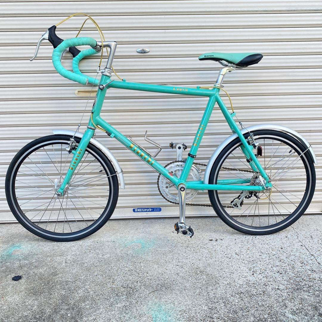 ◎直接受渡歓迎 Bianchi Lepre ミニベロ ドロップ 小径車