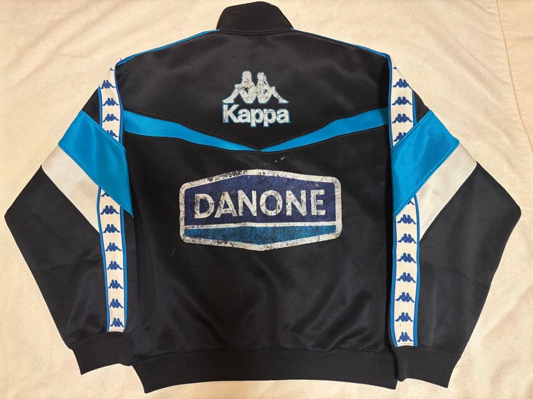 ビンテージ物　Kappa ユベントス DANONE トラックジャケット ジャージ