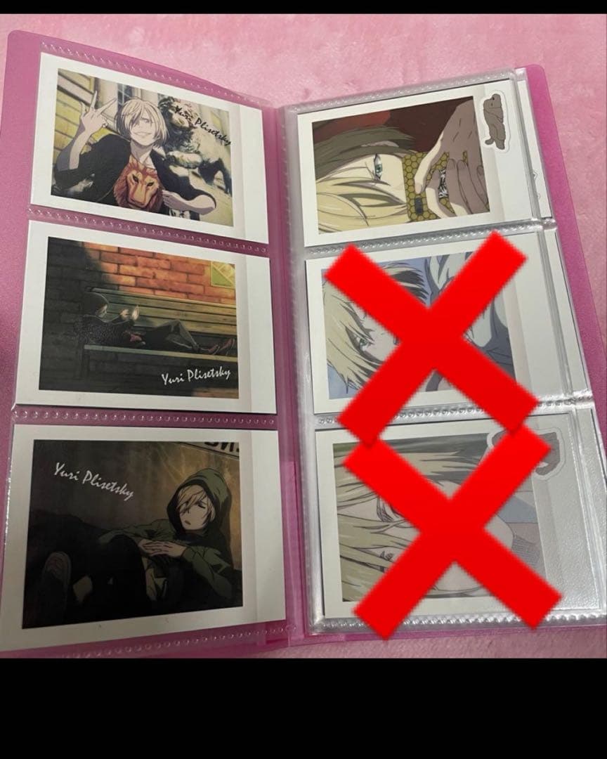 ユーリ!!! on ice ぱしゃこれ　54枚