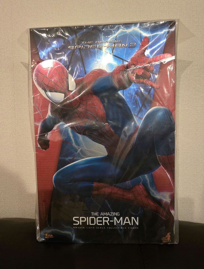 【新品未開封】ホットトイズ　アメイジング・スパイダーマン