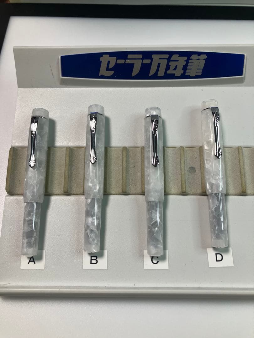 KAWECO カヴェコ アートスポーツ 万年筆 ミネラルホワイト