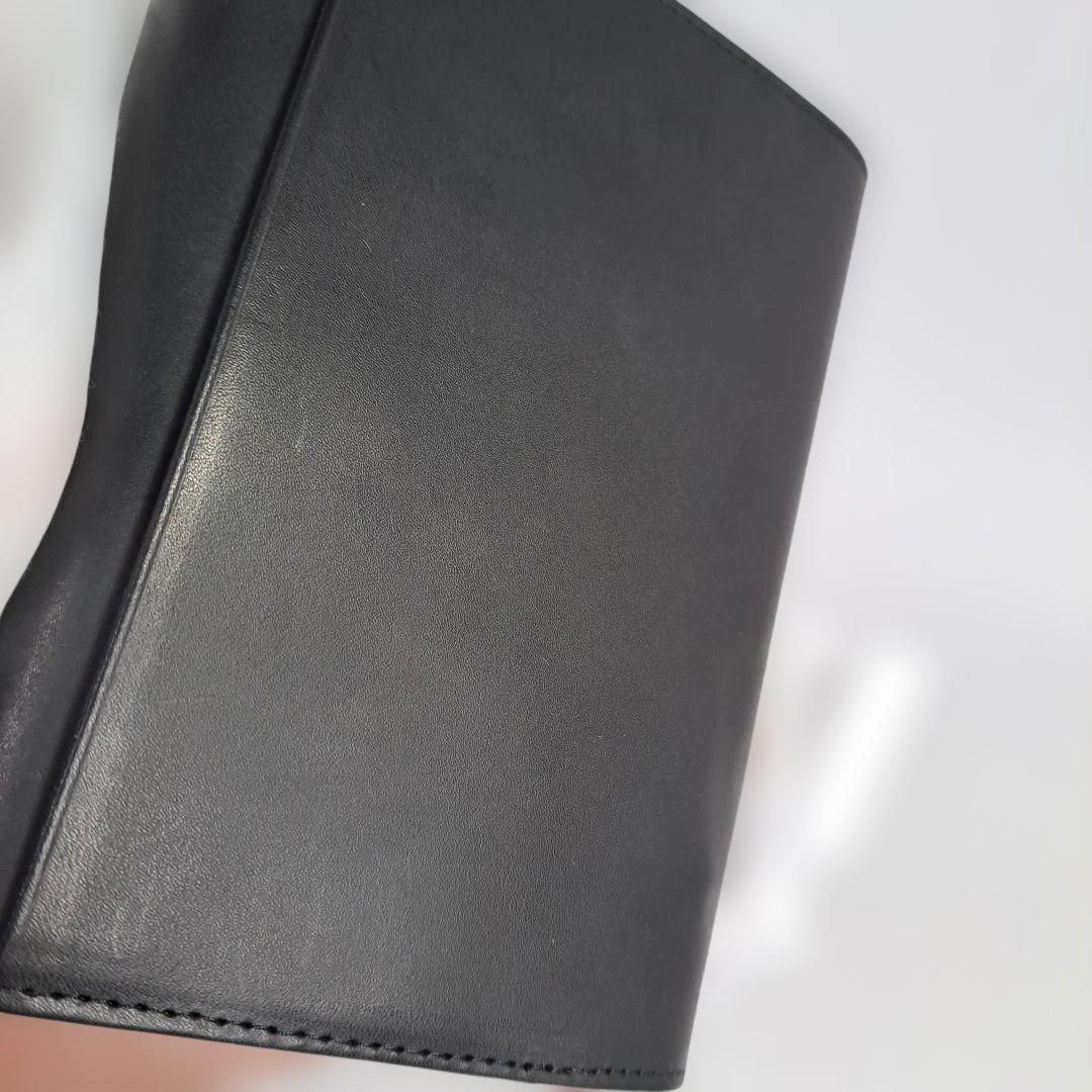 ほぼ日手帳　ONEPIECEコラボ　レザーカバー(ブラック)