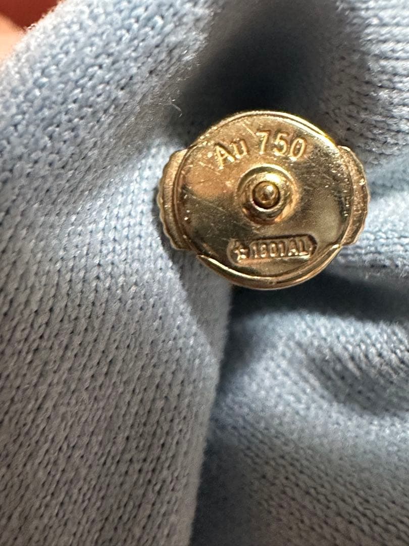 Cartier カルティエ ダムールXS YG ピアス 片耳