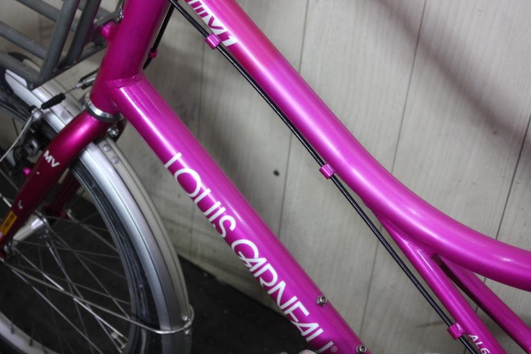 ルイガノ LGS-MV1 20インチ シマノ7速 410mm minivelo