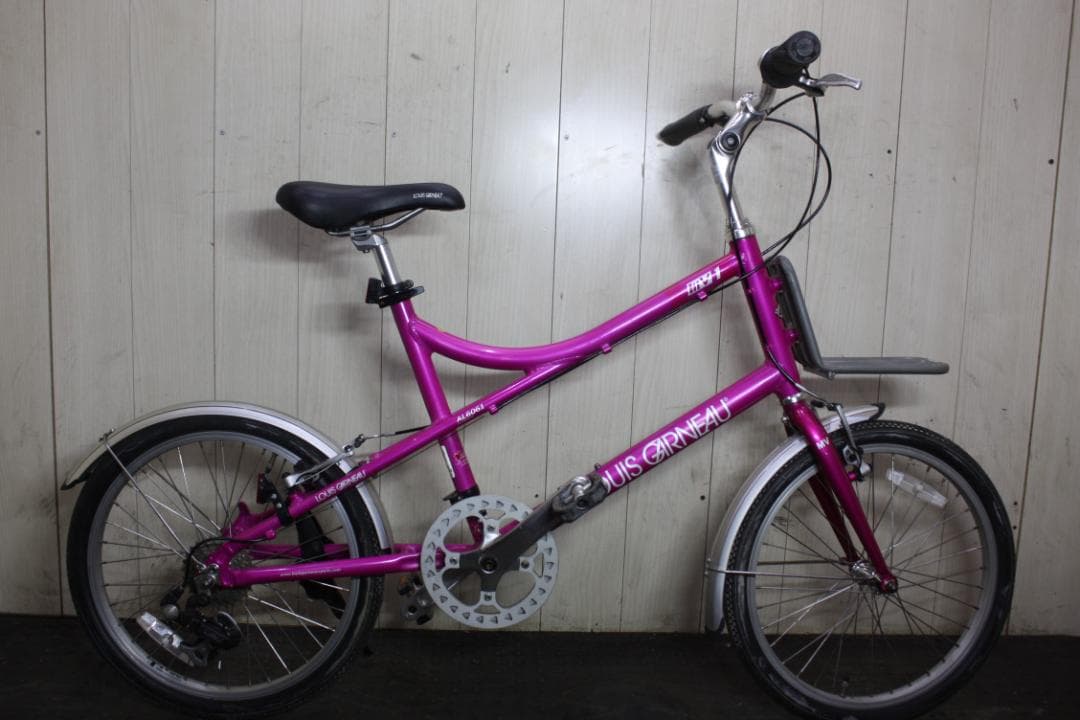 ルイガノ LGS-MV1 20インチ シマノ7速 410mm minivelo