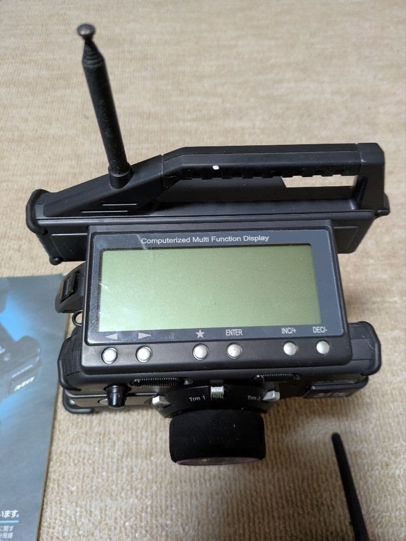 サンワ　M11 Prestige パープルVer 送受信機プロポバッグ付き中古品