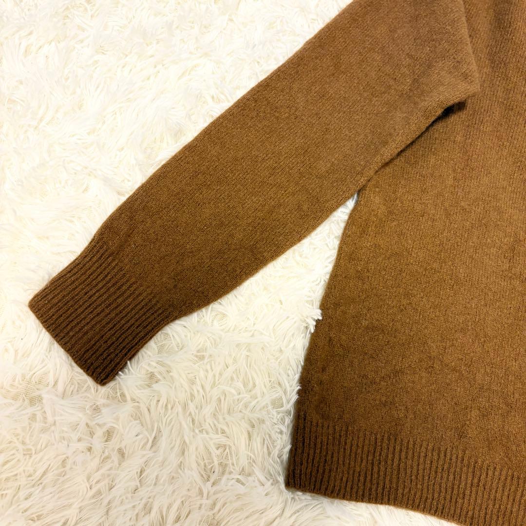 MARGARET HOWELL カシミヤ混 ニット ブラウン