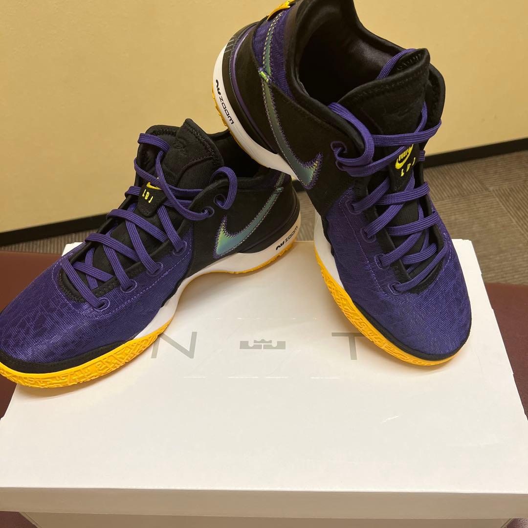 け*ん様 NIKE レブロンネクストジェン