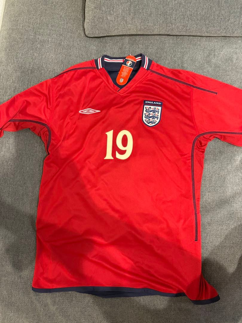 新品イングランド ジョーコール　02アウェイ