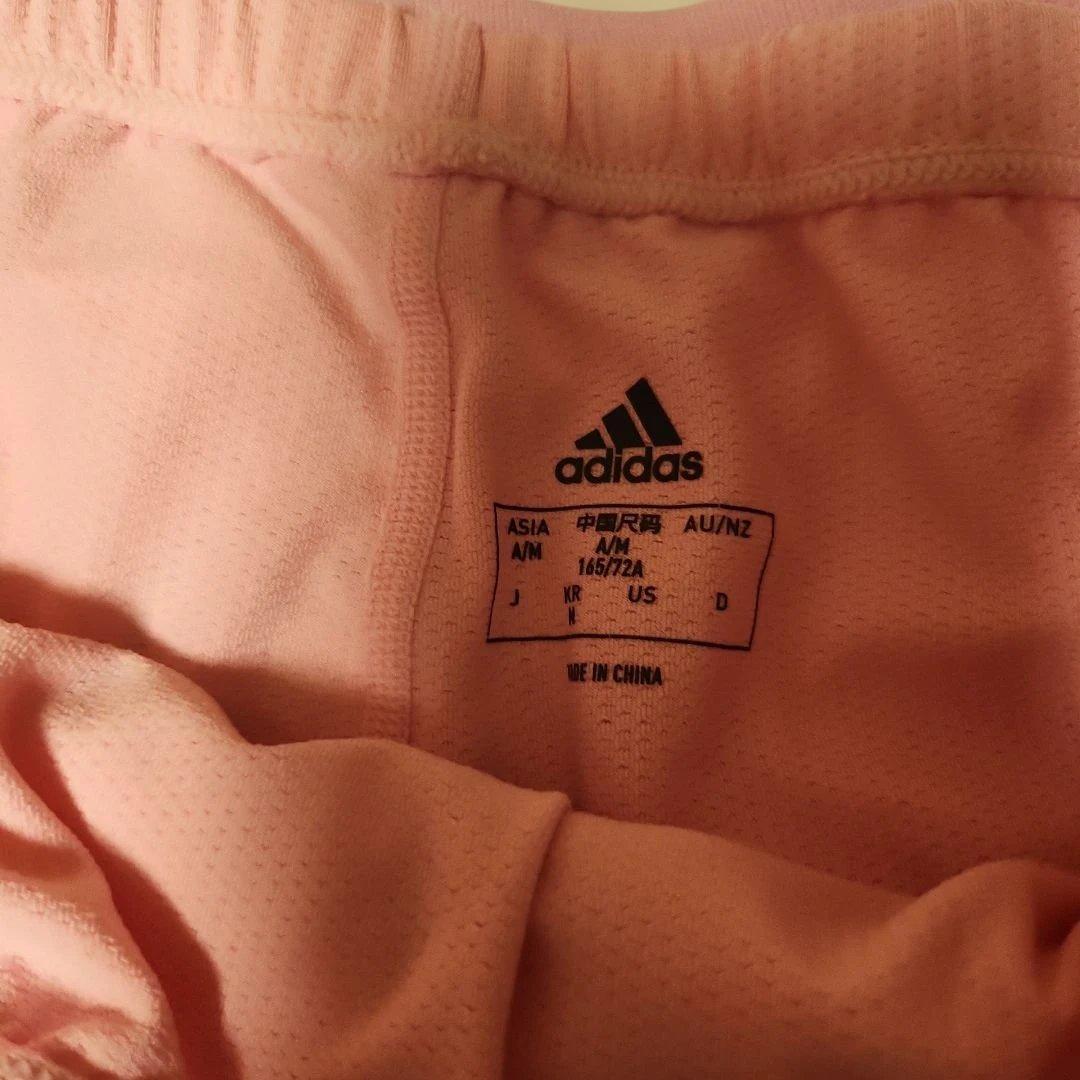 ADIDAS ゴルフウェアセット ピンク