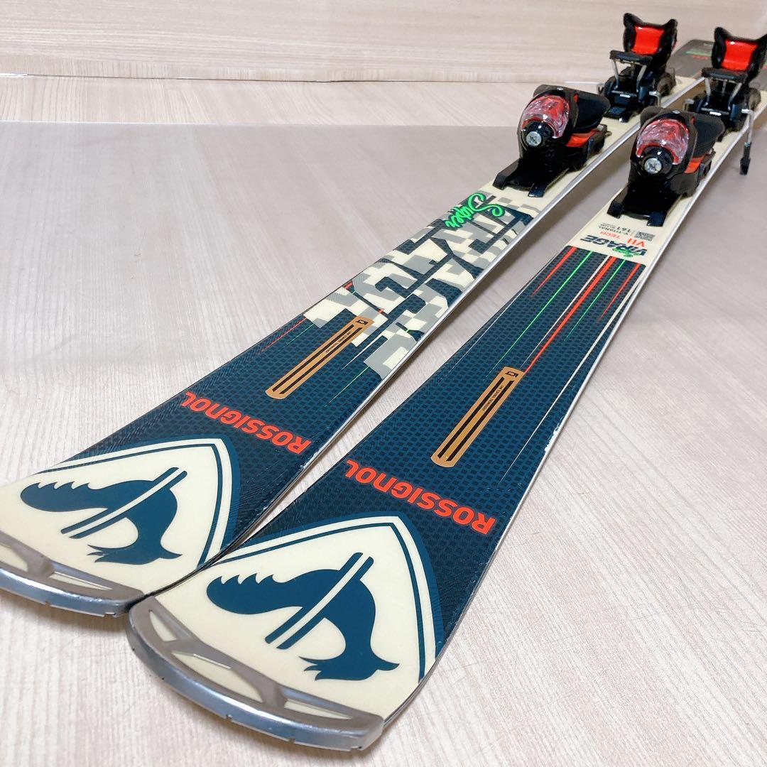 ROSSIGNOL SUPER VIRAGE VII TECH スキー板