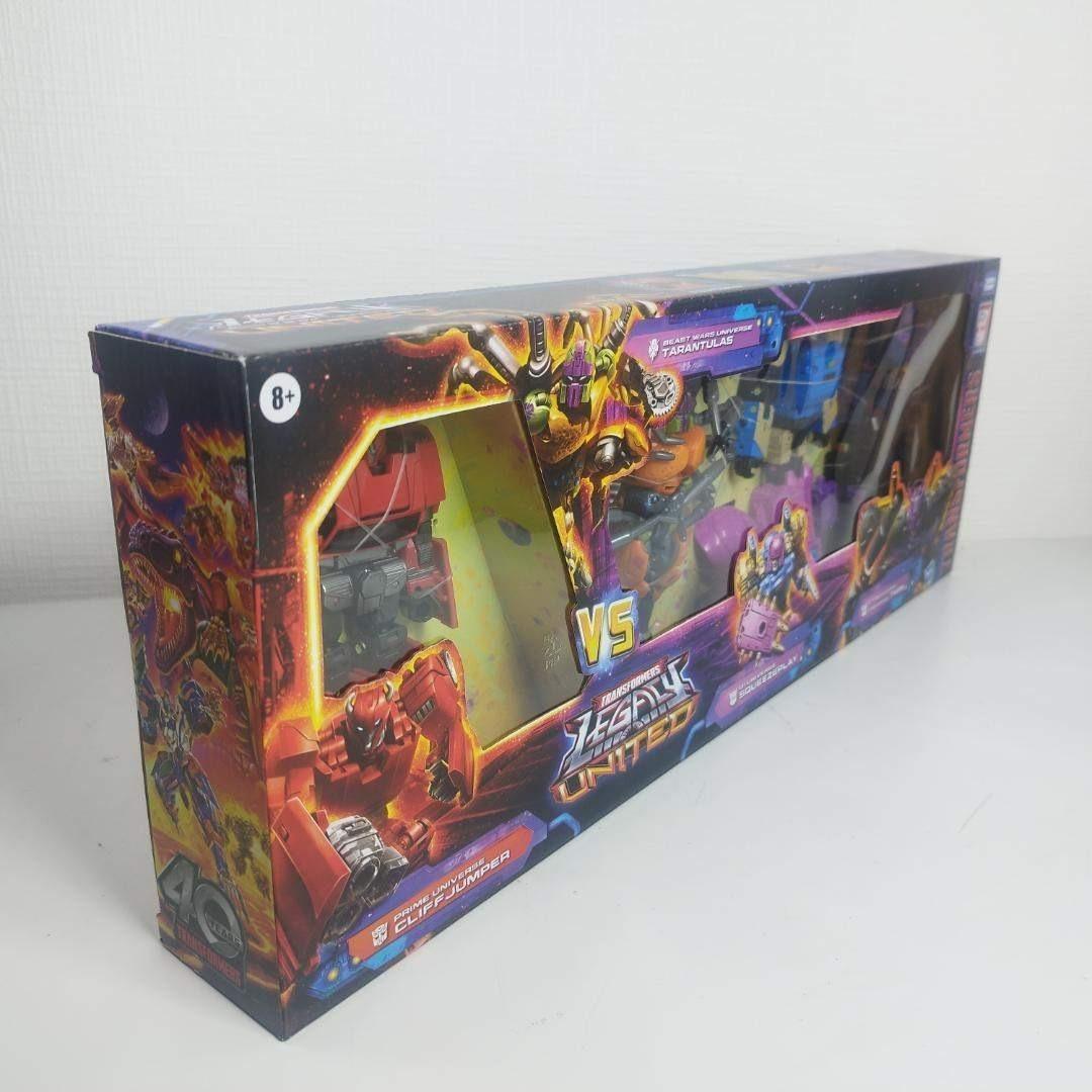 トランスフォーマー レガシー ユナイテッド バーサスマルチパック 日本 h72Z