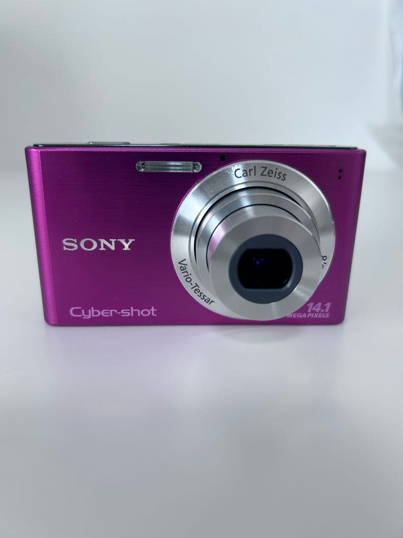Sony サイバーショットDSC-W320 デジカメ　ソニー　充電器付きコンデジ