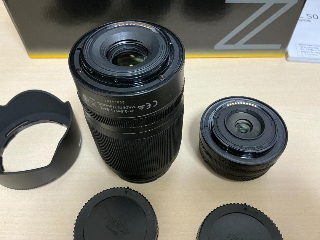 【中古】Nikon ニコン Z50 ダブルズームキット 元箱付き・バッテリー2個
