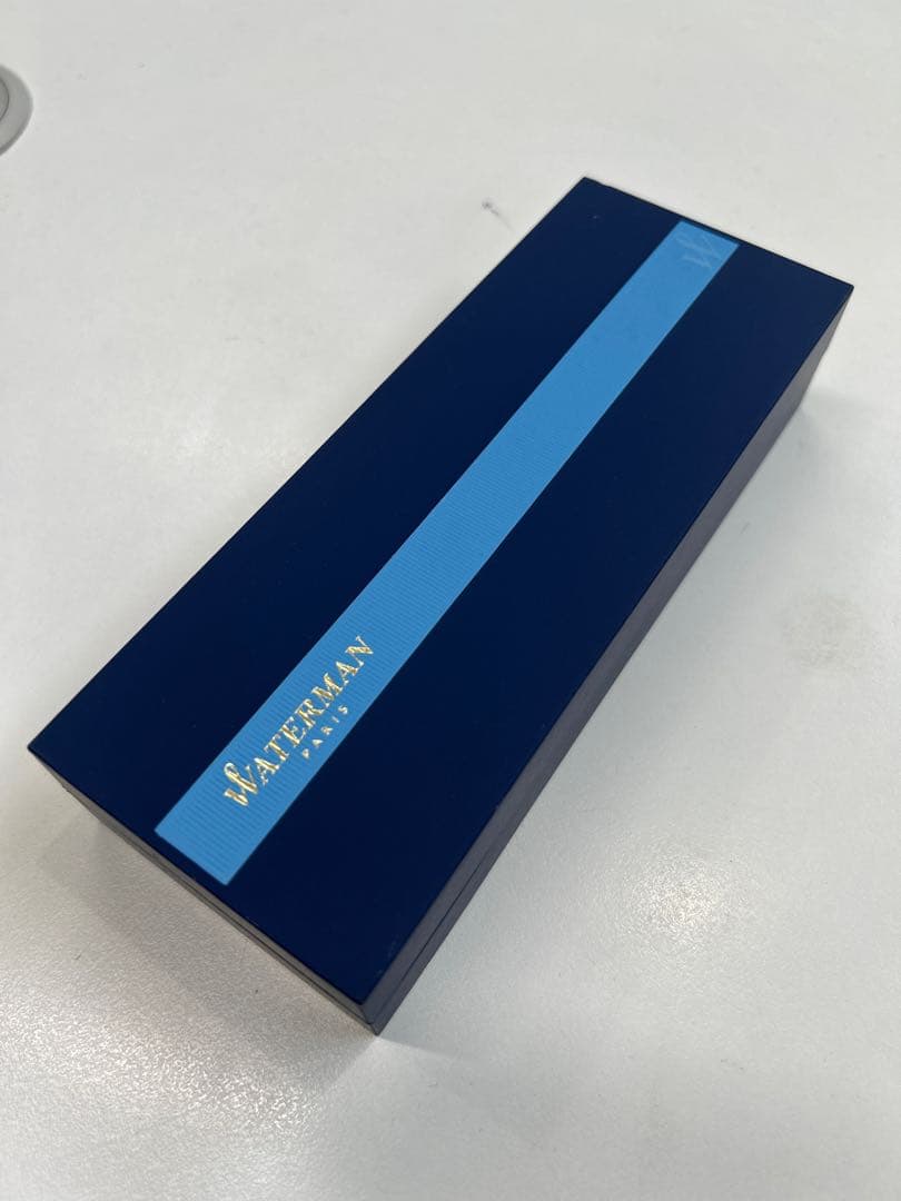 ウォーターマン 万年筆 シルバー・ゴールド