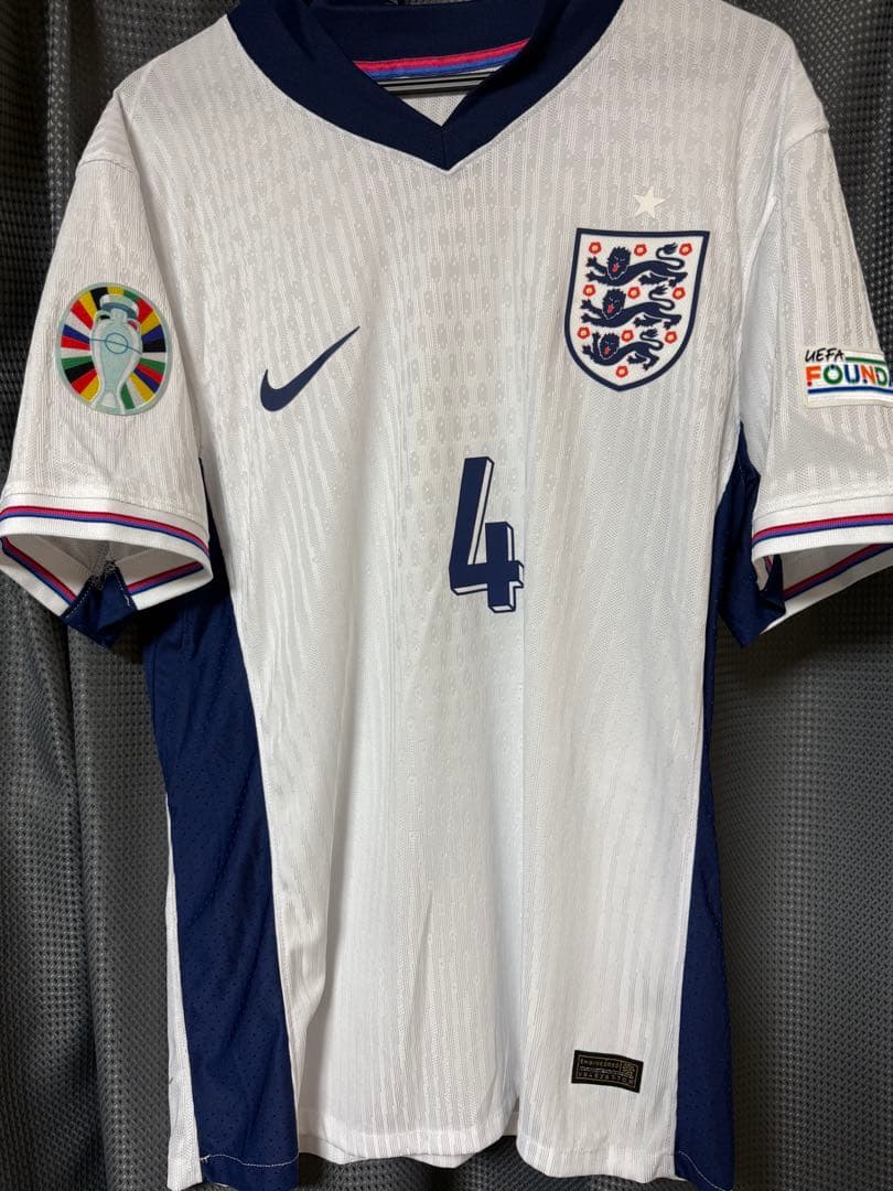 NIKE イングランド代表　RICEユニフォーム　 L