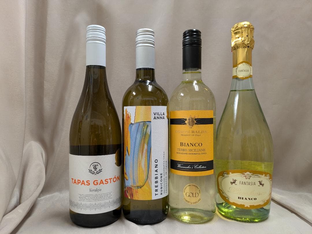 ボルドー金賞など 各国　白ワインセレクション 10本セット　750ml