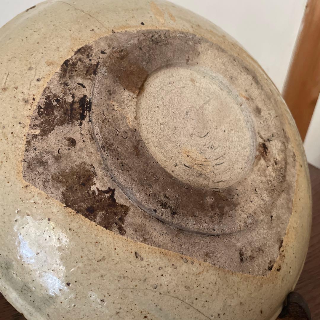 瀬戸　馬の目皿　大皿