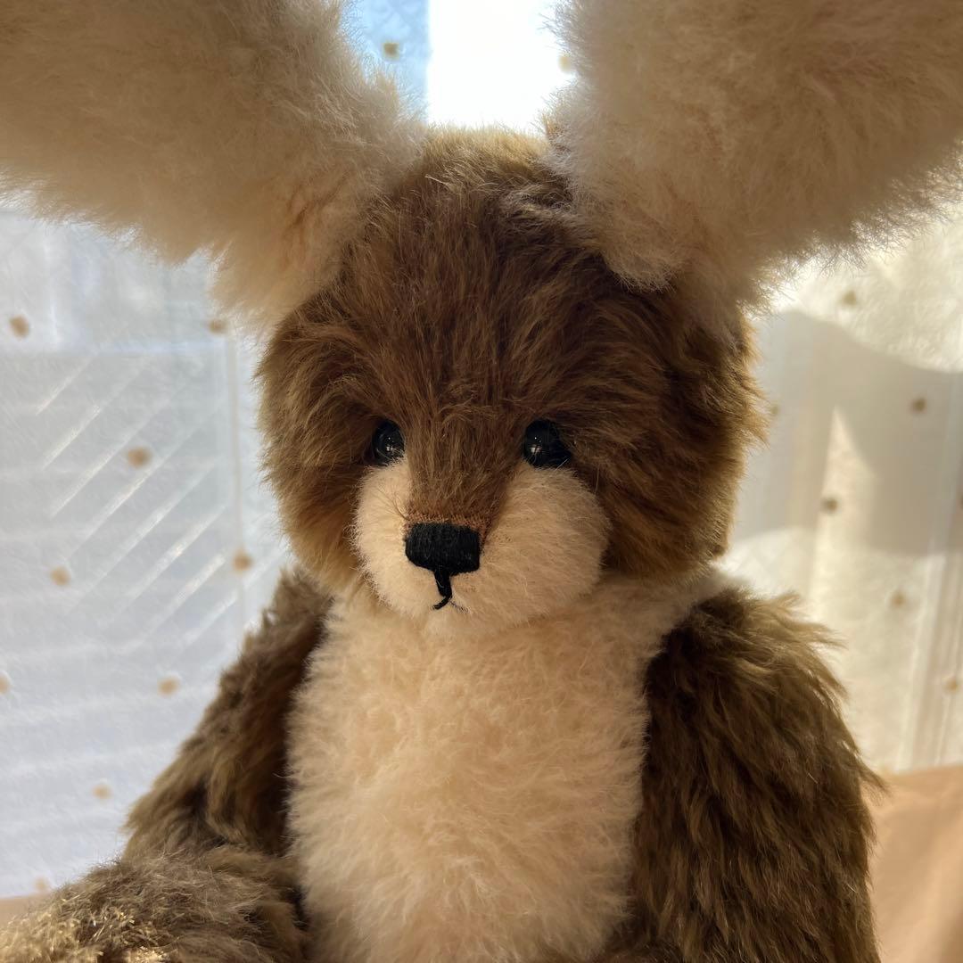 BEAR BITS テディベア　作家　ラビット
