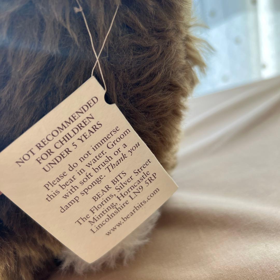 BEAR BITS テディベア　作家　ラビット