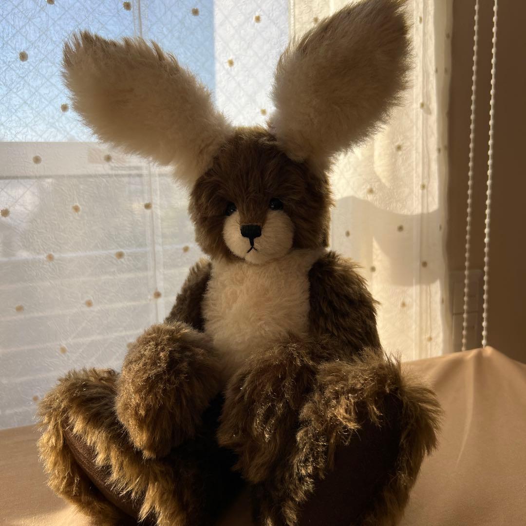 BEAR BITS テディベア　作家　ラビット