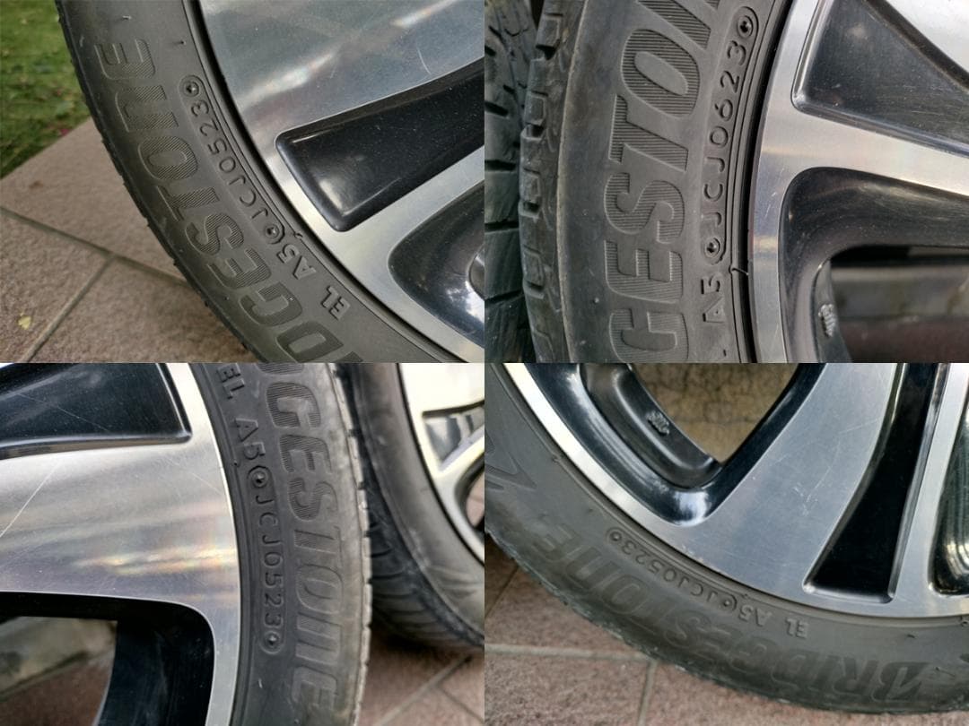 送料込み ホンダN-ONE 15インチ BS 165/55R15 2023年4本