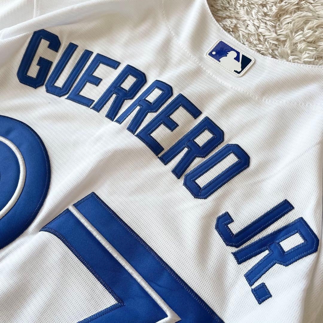 ナイキ 極美品 TORONTO BLUE JAYS #27 ゲレーロ Jr.