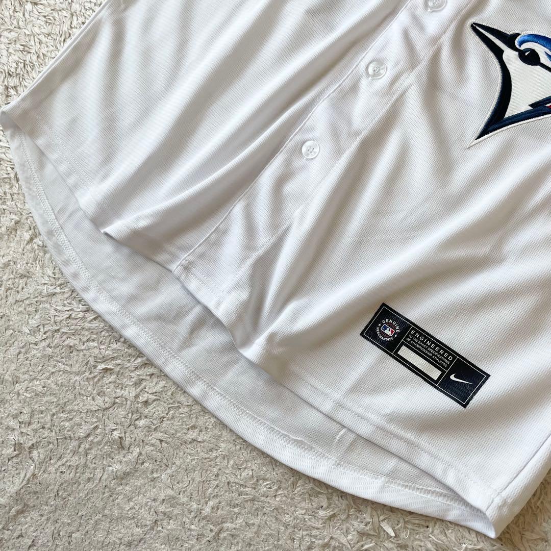 ナイキ 極美品 TORONTO BLUE JAYS #27 ゲレーロ Jr.