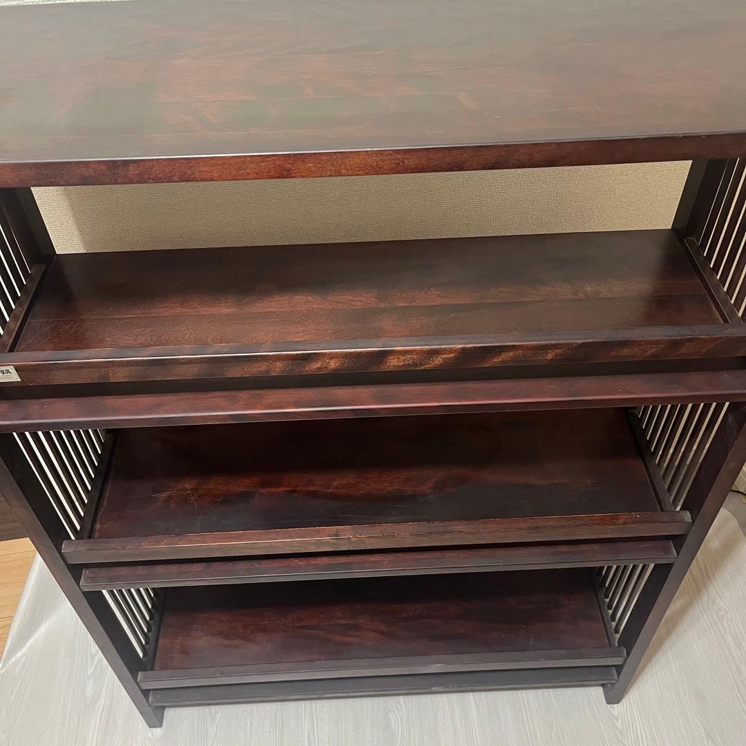 九州民芸家具 飾り棚 シェルフ HM117 棚ブックシェルフ ヴィンテージ