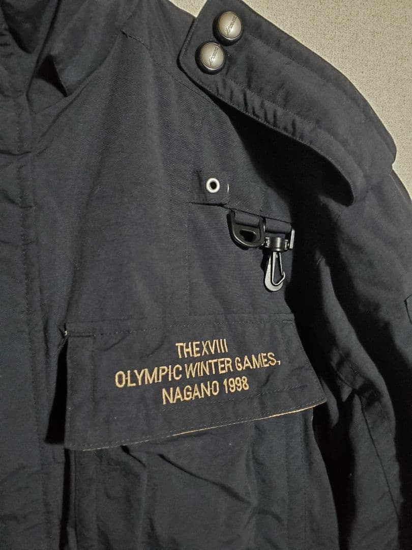 長野オリンピック 1998 ジャケット フリーサイズ