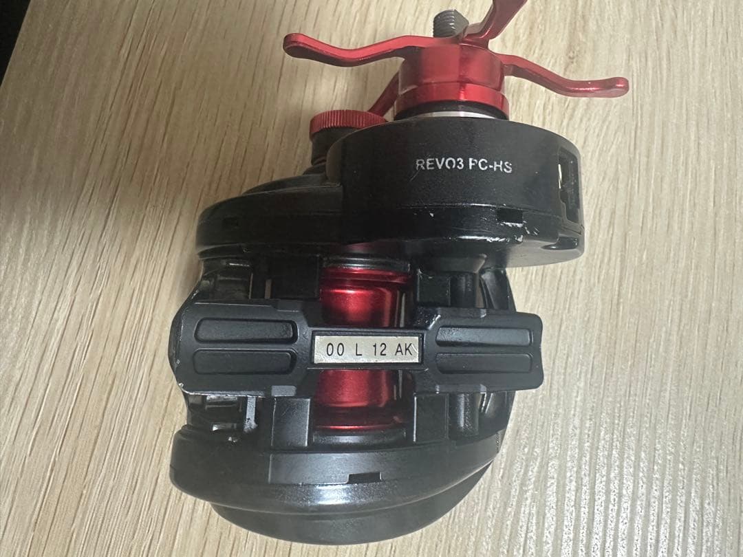 レボパワークランク6 zpi アブガルシア ktf レボエリート　レボLTZ