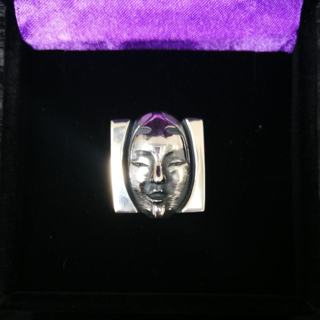 京 DIR EN GREY flexus能面リング１１号【送料無料】