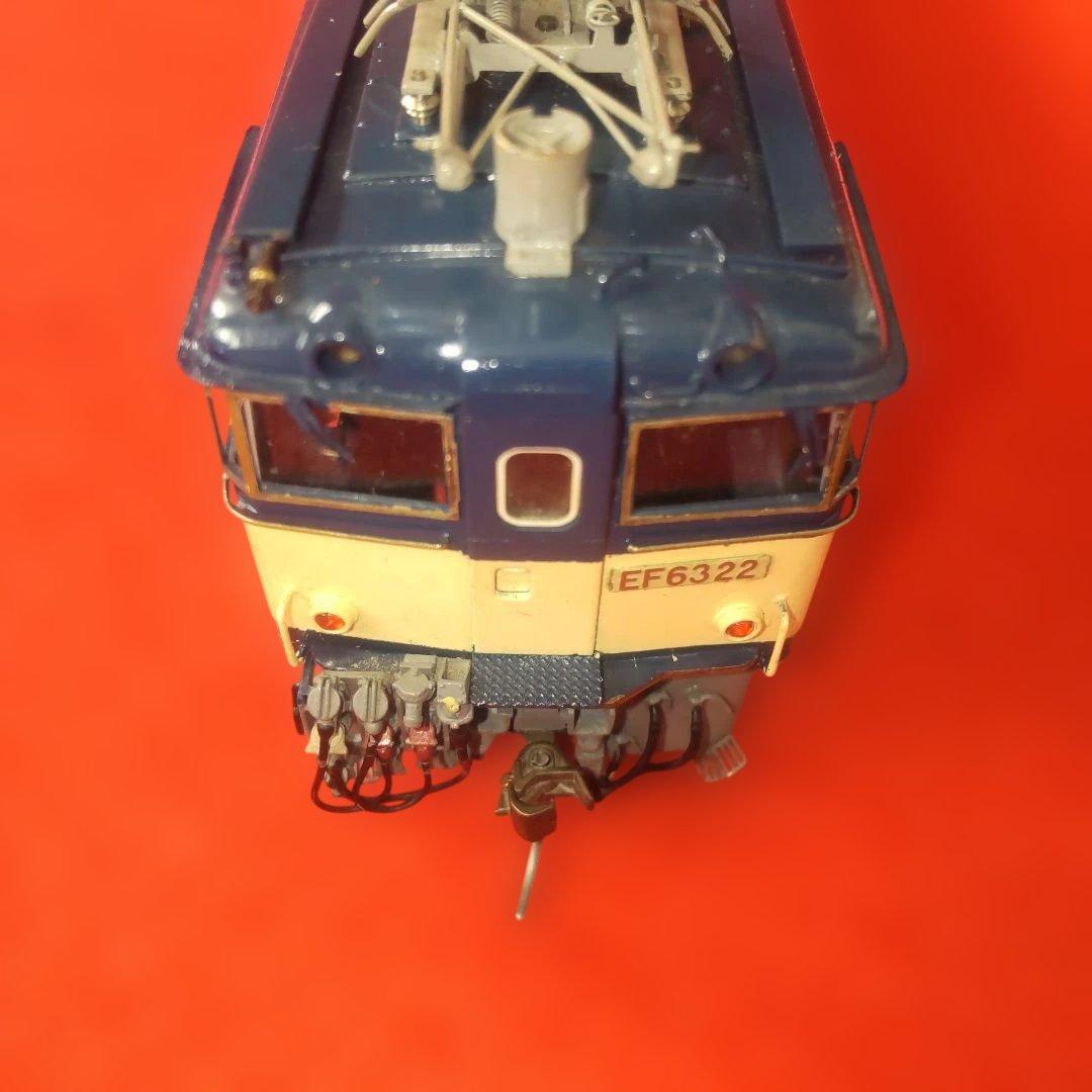 ＥＦ63，天賞堂、動作確認済み、電気機関車、HOゲージ