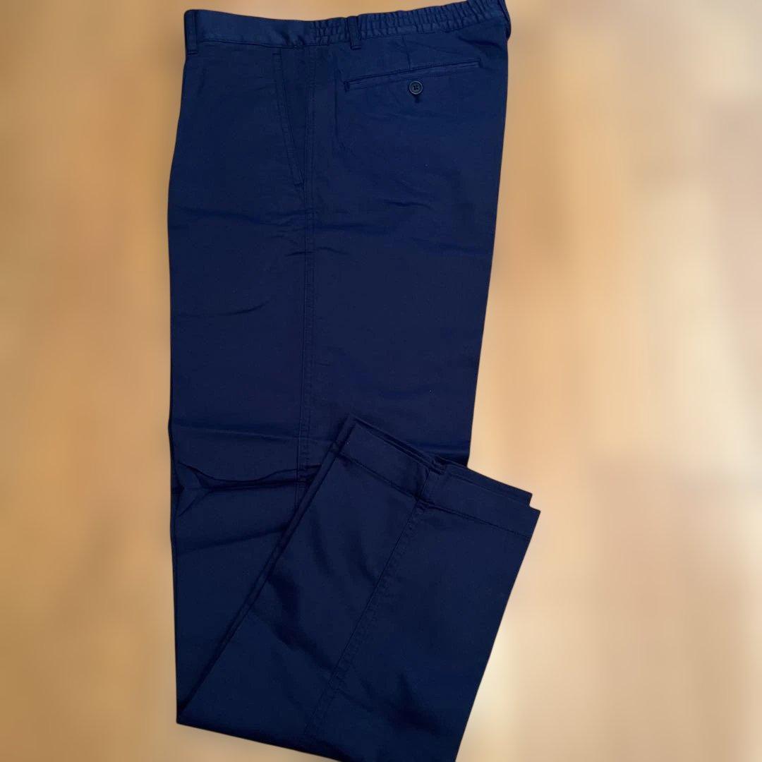 RLX RAIPH LAURENテイラードフィット プリーツ パンツ　未使用