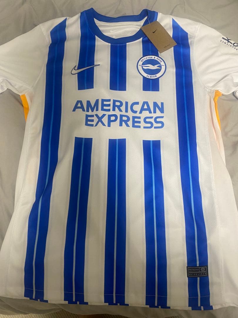 ブライトンホームユニフォーム