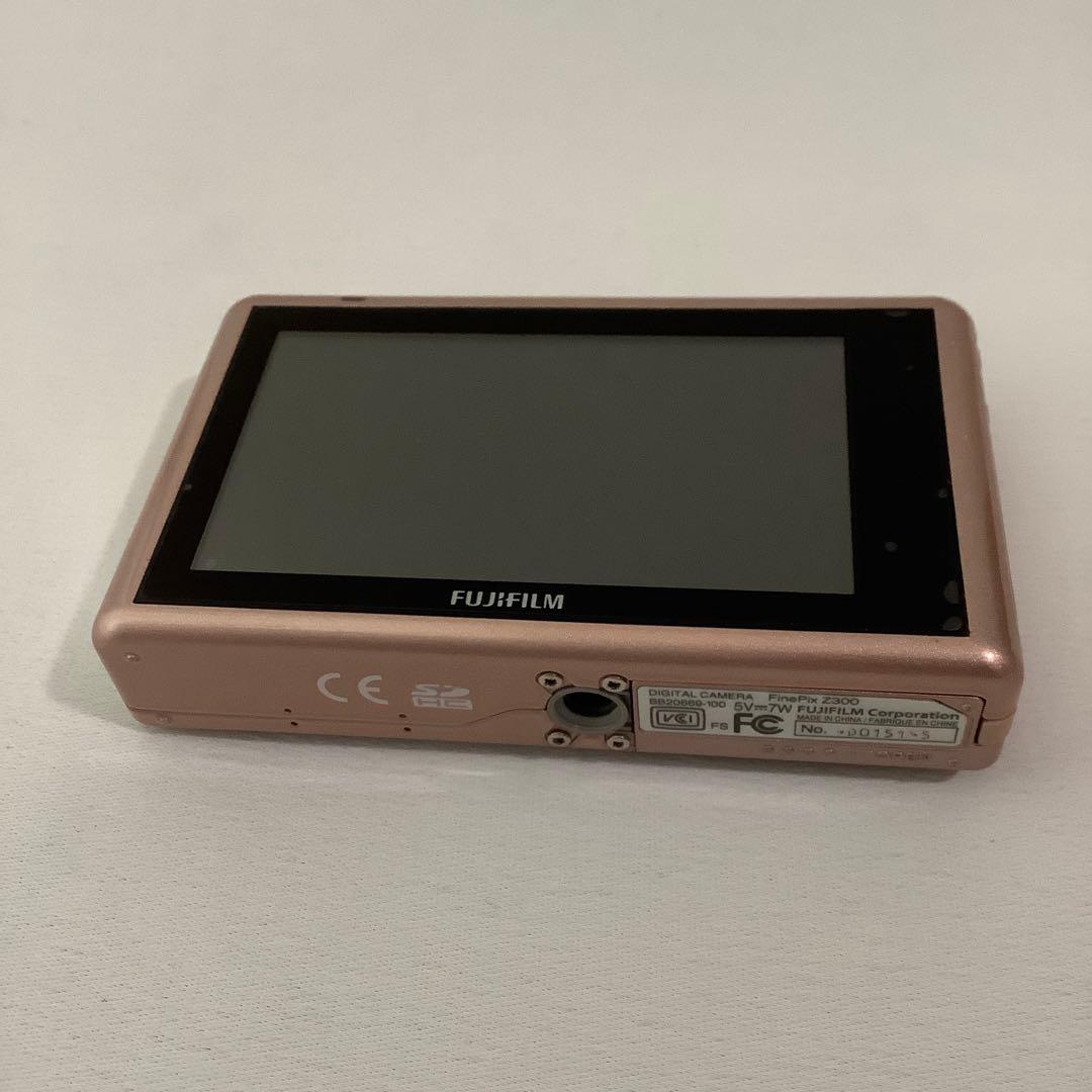 【動作確認済】　FUJIFILM　FinePix Z300　ピンク　コンデジ